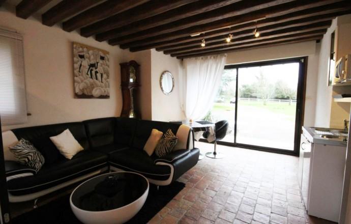 Les Hibiscus Vila Honfleur Exterior foto