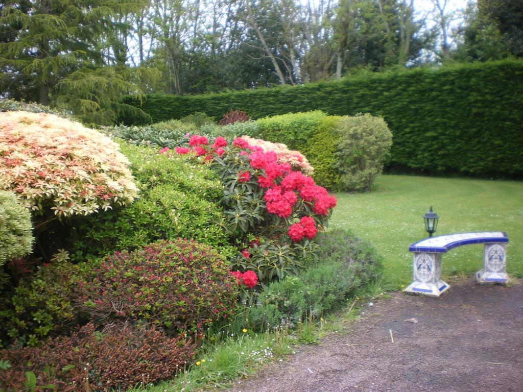 Les Hibiscus Vila Honfleur Exterior foto