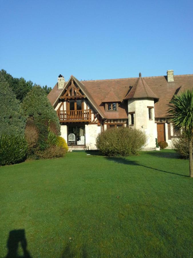 Les Hibiscus Vila Honfleur Exterior foto